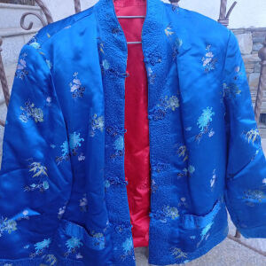 vintage asian jacket έχει δύο οψεις