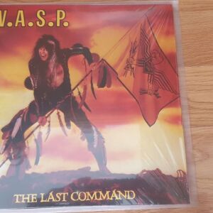 W.A.S.P. - The Last Command (LP + Inner Sleeve, Magenta Transparent, 2012, Madfish, EU)