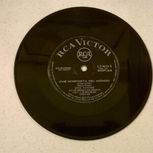 Vinyl record 45 - Rita Pavone