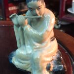 Αντίκα χειροποίητο κινέζικο αγαλματίδιο πορσελάνης…Άριστη κατάσταση από παλαιά συλλογή!