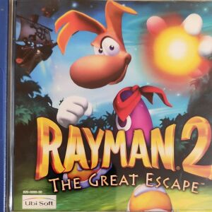 Rayman 2 Sega Dreamcast