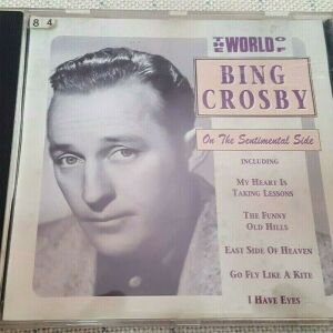 Bing Crosby – The World Of Bing Crosby (On The Sentimental Side) CD Netherlands 1992'