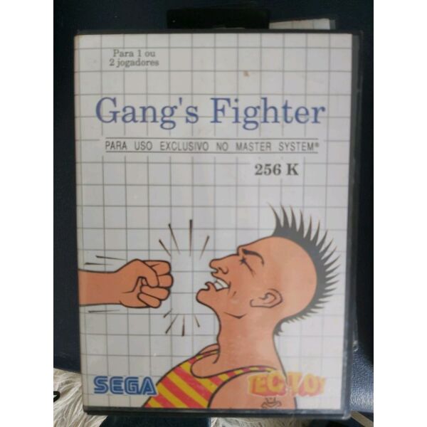 Sega Master System Gang's Fighter(Tec Toy)