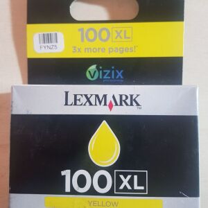 Μελάνι Lexmark 100XL 14N1071E Yellow