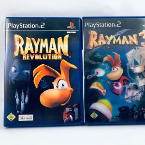 Rayman Σετ PS2 PlayStation 2