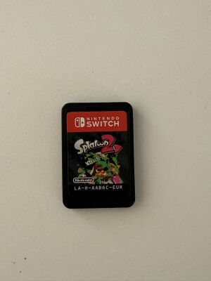 Splatoon 2 Nintendo Switch game