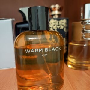 Zara warm black
