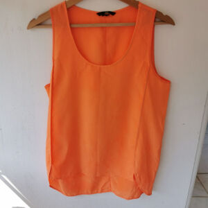 Πορτοκαλί μπλουζάκι S