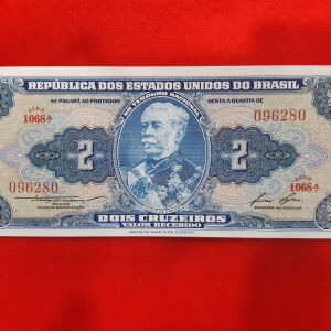 89 # Χαρτονομισμα Βραζιλιας