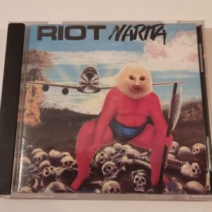 CD , Riot - Narita , Heavy Metal , Hard Rock , 80's Metal