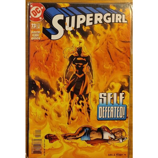 DC COMICS xenoglossa SUPERGIRL (1996)