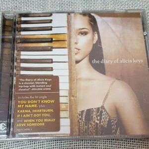 Alicia Keys – The Diary Of Alicia Keys CD Europe 2003'