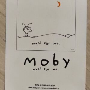 Κάρτα 2 όψεων ΕΜΙ - Moby (Wait for me) & Placebo (Battle for the sun)