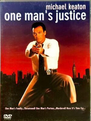 One Man's Justice DVD μεταχειρισμένη ταινία δράσης με Michael Keaton