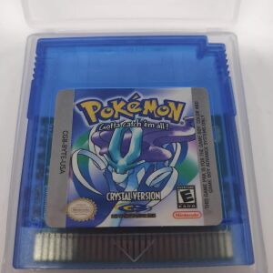 Gameboy Pokemon Gameboy Colour / Classic Crystal Version