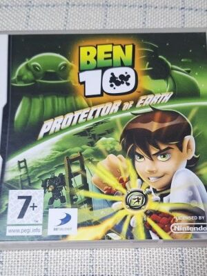 Ben 10 Protector of Earth Nintendo DS μεταχειρισμένο παιχνίδι