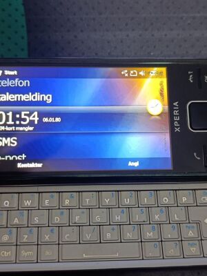 Sony Ericsson Xperia X2 Prototype phone