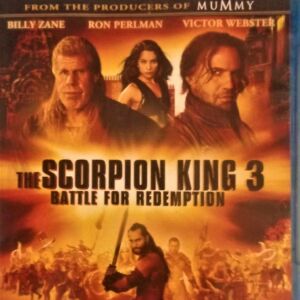 THE SCORPION KING 3 BLUE RAY