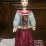 Ρωσικές   χειροποίητες  κούκλες  με   παραδοσιακές  ενδυμασίες