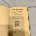 Η Θεία Κωμωδία του Δάντη (στην Αγγλ. Γλώσσα): The Divine Comedy by Dante Alighieri (Transl. C. E. Norton) - Houghton Mifflin Company (1950)