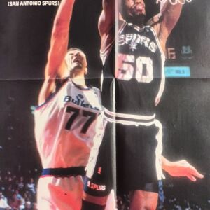 Αφίσα David Robinson (San Antonio Spurs) & Shaq O'neal (Orlando Magic)