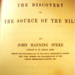 Journal of Discovery of the Source of the Nile