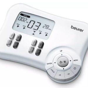 Beurer EM 80 3-in-1 digital TENS/EMS Φορητή Συσκευή Παθητικής Γυμναστικής για Όλο το Σώμα