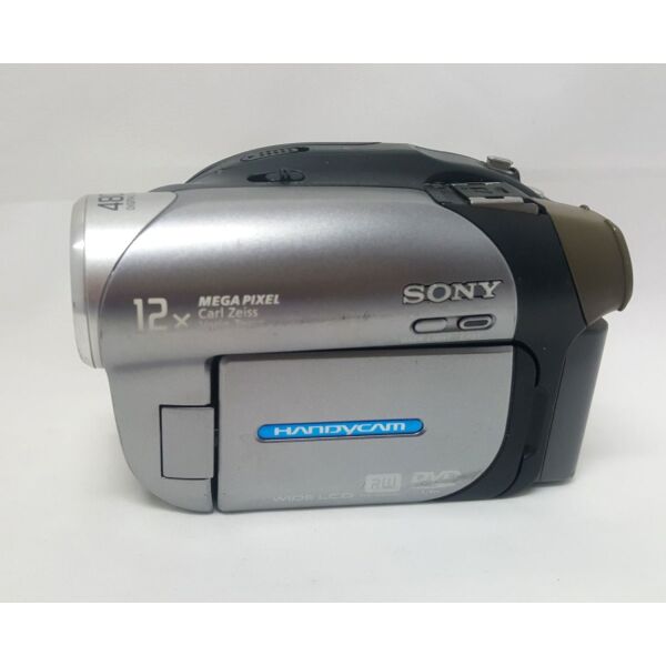 vinteokamera Sony DCR-DVD202E PAL Handycam me optiko zoum 12ch