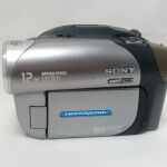 Βιντεοκάμερα Sony DCR-DVD202E PAL Handycam με οπτικό ζουμ 12Χ