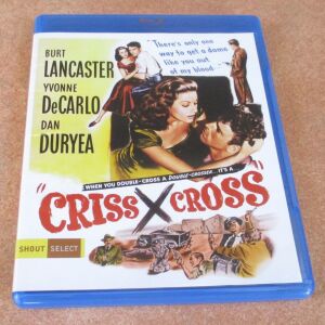 Criss Cross (1949) Robert Siodmak - Shout Factory Blu-ray region A