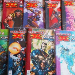 Ultimate X-men & Fantastic Four