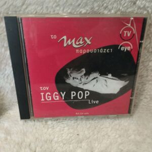 IGGY POP LIVE CD ROCK