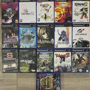 PlayStation 2 games pack