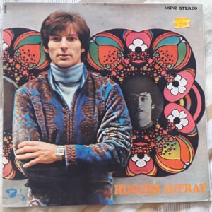 Hughes Aufray, Gatefold 1968, Lp, French folk