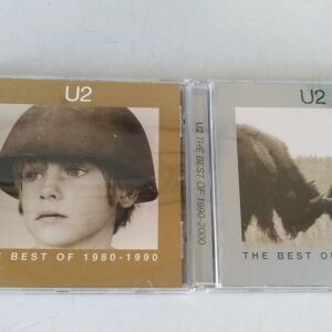 U2 the best of 1980-2000 ( 2 CD )