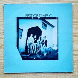 TRAFFIC - Best Of Traffic - Δισκος Βινυλιου  -  Classic Rock