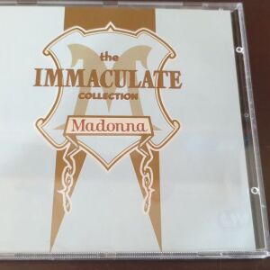 MADONNA - The Immaculate Collection (CD, Sire)