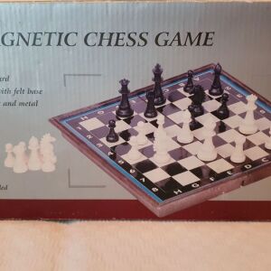 Σκάκι - μαγνητικό