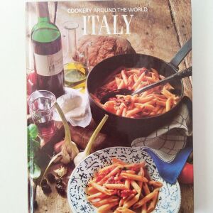 COOKERY AROUND THE WORLD ITALY TIME LIFE
