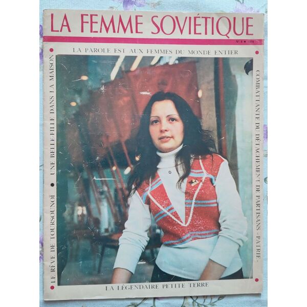 LA FEMME SOVIETIQUE No 6, 1978, revue