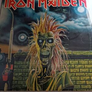 lp δίσκος βινυλίου 33rpm Iron Maiden