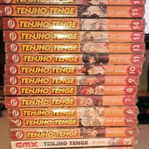 Μανγκα Manga Tenjo Tenge vol 1-17