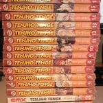 Manga Tenjo Tenge by Oh Great vol 1-17 English Μάνγκα Τέντζο Τένγκε Αγγλικά