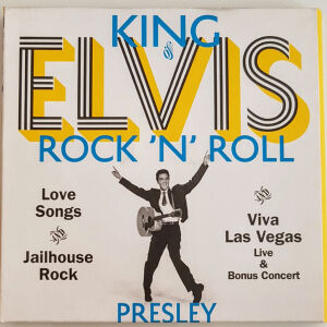 ELVIS PRESLEY - KING OF ROCK AND ROLL