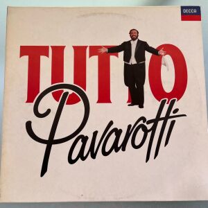 Tutto Pavarotti - songs and arias double vinyl