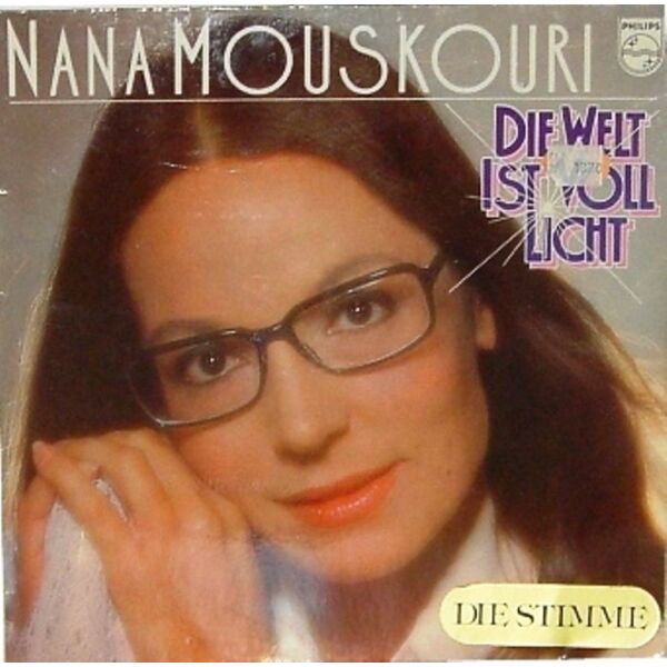 sillektikos diskos  nanas mouschouri "Die Welt Ist Voll Licht"[1976] (periechi ke tin epitichia "chartino to fengaraki")