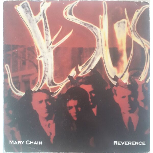 Jesus And Mary Chain - Reverence 7'' Lp diskaki viniliou