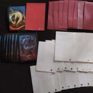 38x Sleeves Για Κάρτες Realm of Havoc Protector Sleeves