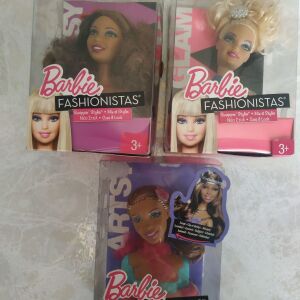Barbie Fashionistas swappin styles 2010