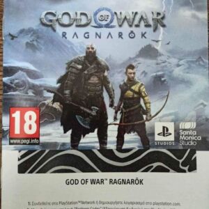 God of War Ragnarök (Ragnarok) PS5